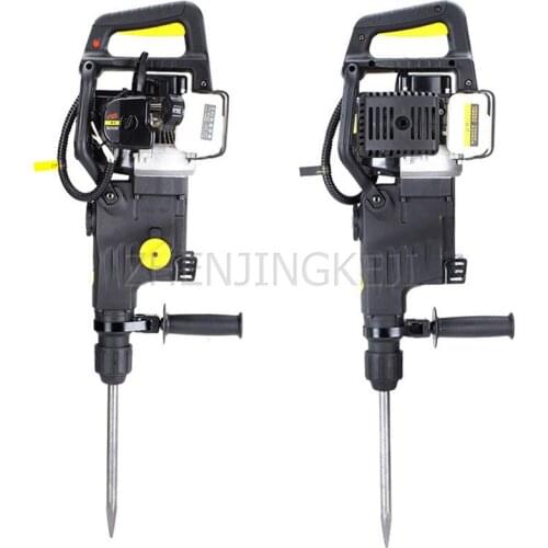 Multifunction Gasoline Impact Hammer Breaker Driller Quarrying Road Cement Concrete Hydropower Installation Impact Drill Tools