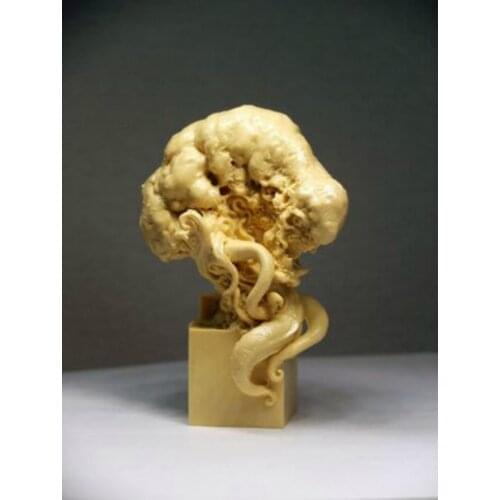 Resin Figure Kit Octopus Stamp Bust Garage Resin Kit