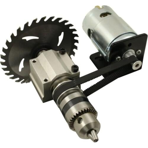 775 Motor DC 24v Table Circular Saw Chainsaw China Woodworking Saw Blades For Wood Cutting Multifunctional DIY Cutting Machine