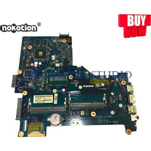 PCNANNY 760785-001 For HP 15-R Laptop motherboard ZS050 LA-A992P I3-4010U tested