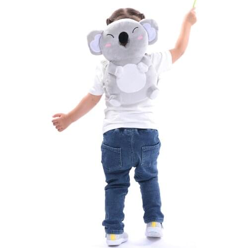 Baby Head Protector Pillow Newborn Head Adjustable Cute Cushion Infant baby Shoulder Walking Back Pad Safe Protection Backpack