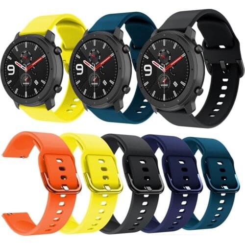 Wrist Strap For Huawei GT 2E/GT2 46MM Smart Watch Replaceable Bands Silicone Accessories For Honor Magic/Magic 2 46MM Correa