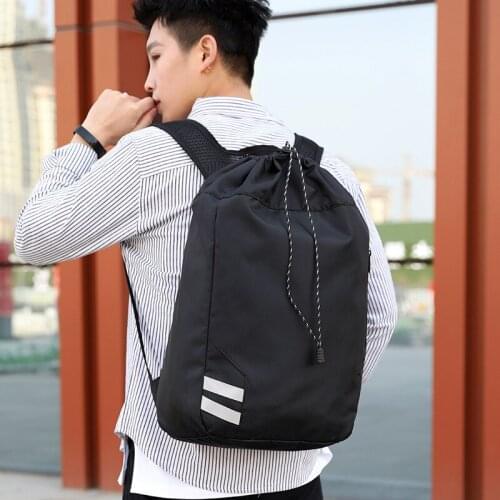Drawstring Sport Bag Waterproof Pouch Gym Backpack Wet and Dry Separation for Men and Women Yoga or Swim Sport Bag