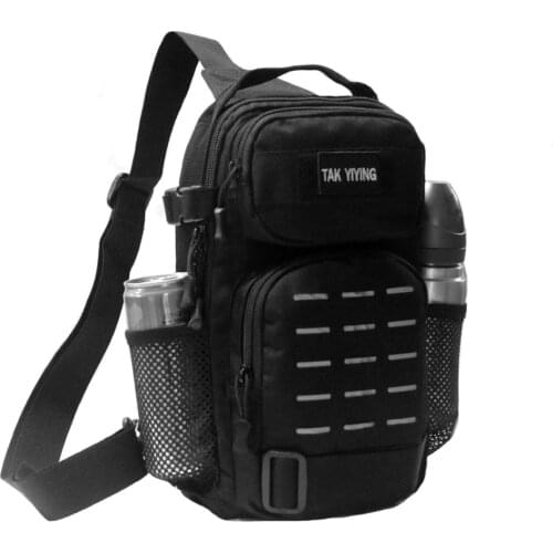 TAK YIYING Military Tactical Assault Pack Sling Backpacks Army Molle Waterproof Rucksack Bag for Outdoor Hiking Travelling Bag