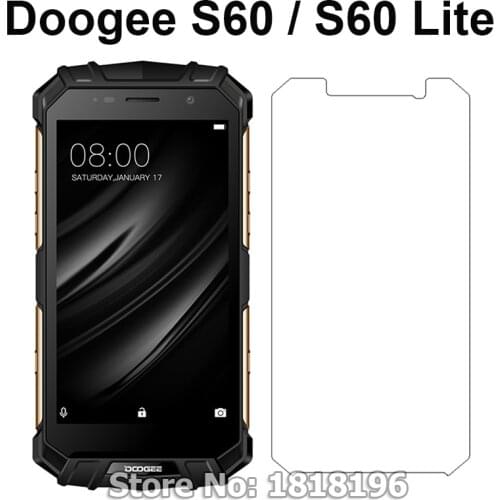 Ultra-thin Smartphone Film For Doogee S60 Case Glass Doogee S60 Lite IP68 Tempered Glass For Doogee S 60 Lite Screen Protector
