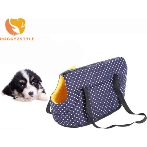 Wavepoint Pet Dog Carrier Bag Cozy and Soft Puppy Pet Sling Bags Travel Carrier Cat Shoulder Carry Handbags Portable Pet Supply