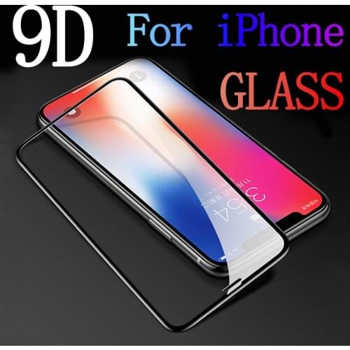 Tempered Glass For iPhone 6 6s 7 8 X XS XR 12 12mini 11 Pro Max Screen Protector SE 2020 Glass on iphone 6 6s 7 8Plus glass