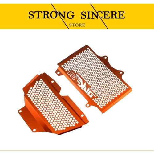 Motorcycle Radiator Guard Grille Protection Water Tank Guard for KTM DUKE 390 duke390 2017-2018