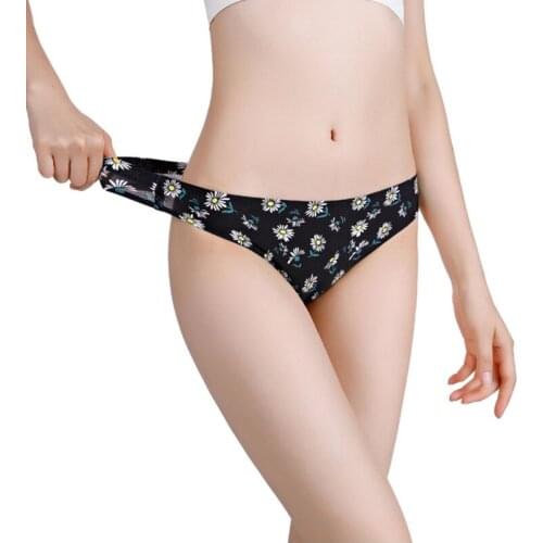 Print Women Thongs G-String Seamless Panties High Quality Sexy Lingerie Female Underwear Ladies Thongs Women Underwear Plus Size