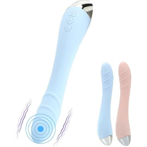 10 Speeds G-Spot Dildos Vibrator Powerful Vagina Clitoris Massager USB Charging Female Masturbation Sex Toys For Women