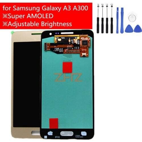For Samsung Galaxy A3 2015 A300 LCD display Touch Screen digitizer Assembly LCD Display for Galaxy A3 A300F Repair Parts