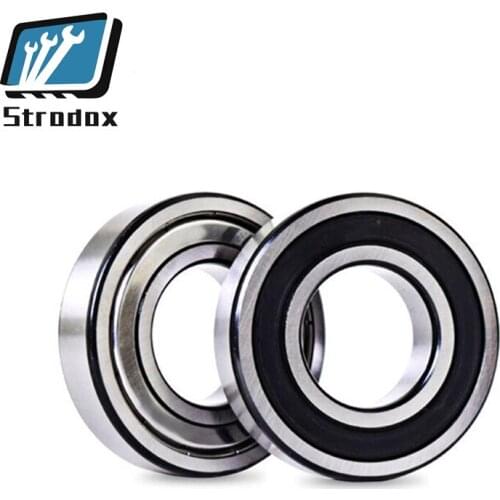 10 pcs/lot Deep Groove Ball Bearing Steel 16007 16008 16009 16010 16011 RS Machine shaft pulley High Speed Tools Spindle Motor