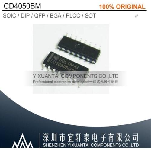 100pcs/lot 500pcs/lot 1000pcs/lot Free shipping 100% original CD4050BM CD4050 4050 SOP16