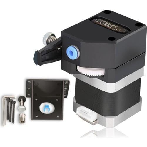 3d Printer Mk8 V6 Cr10 1.75mm Tpu/tpe Flexible Filament Dual-drive Gear Extruder For Cr-10/ Cr-10s/ Cr-10s Pro/ Ender 3/ Tornado