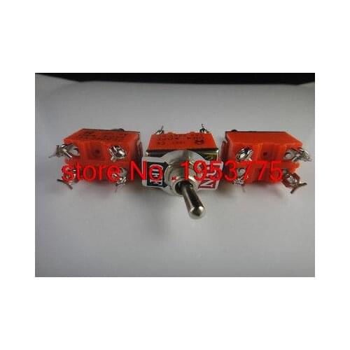 4-Pin Toggle ON-OFF Switch 15A 250V