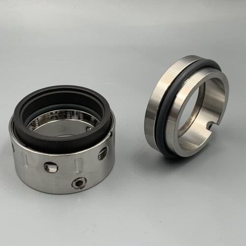 58U/59U-25 58U/59U-30 58U/59U-35 58U/59U-40 58U/59U-45 Silicon Carbide-Carbon-FKM Pump Single Face Bellows Shaft Mechanical Seal