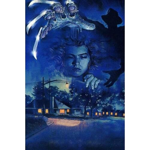 Diamond Painting A Nightmare on Elm Street Full Drill Square/round Embroidery Devil Rhinestone Picture Handcraft Halloween FH100