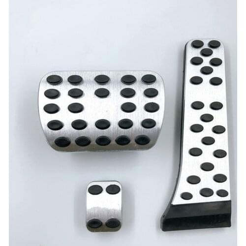 Car Accessories For Mercedes-Benz C E S GLK SLK CLS SL-Class W203/W204/W211/W212/W210 Accelerator Brake Foot AMG Pedal Pad
