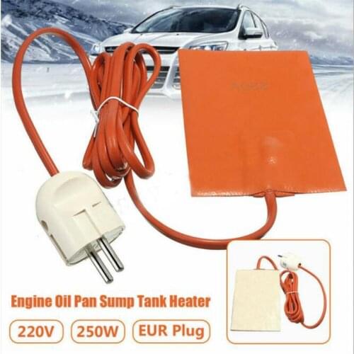 Car water tank antifreeze heater fuel tank constant temperature heater 12V/24V constant temperature 40-150 degrees