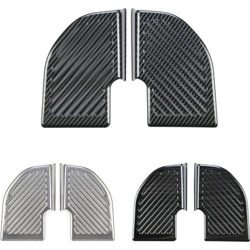 Rear Bumper Side Sill Scuff Plates Protective Cover for Ford F150 2017-2020 Raptor 2019 2018 Gen 2