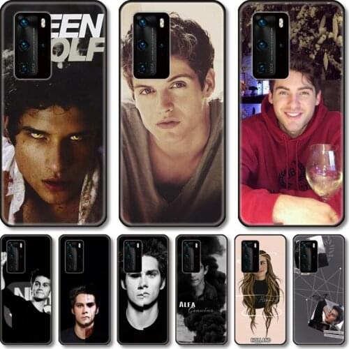Teen wolf roles Phone Case For Huawei Honor 20 10 9 8 N Pro Lite A C RU black cell shell