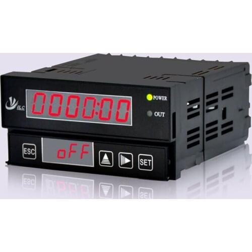 Digital Display Clock Timer ECR-6A, 24 Hours Can Be Set for 40 Periods of On-off Control, Open-hole Installation