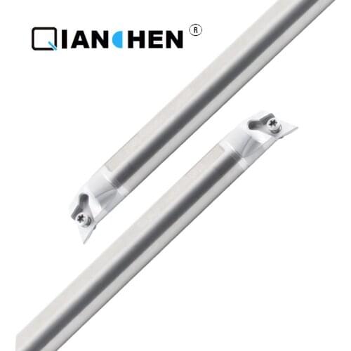 DC11T3 Series CNC Internal Hole Welding C20S-SDQCR11 Tool Rod Integral Alloy SDQCR-DC Shockproof Tungsten Steel Ashley