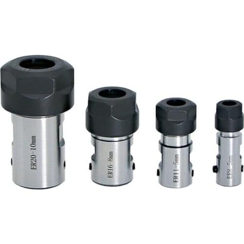 ER11/ER16/ER20 Collet Chuck Motor Shaft Spindle Extension Rod Holder