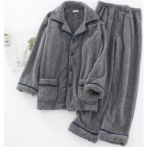 DIDUQIPAO Large Men's Pajamas