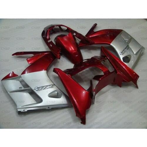 FJR1300 2002 - 2005 Fairing FJR 1300 2002 Fairing Kits FJR1300 2002 Pearl Red Silvery Motorcycle Fairing