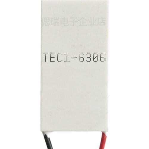 Refrigeration Film Narrow Edge Outlet TEC1-6308 Beauty Instrument Uses Semiconductor Refrigeration Sheet