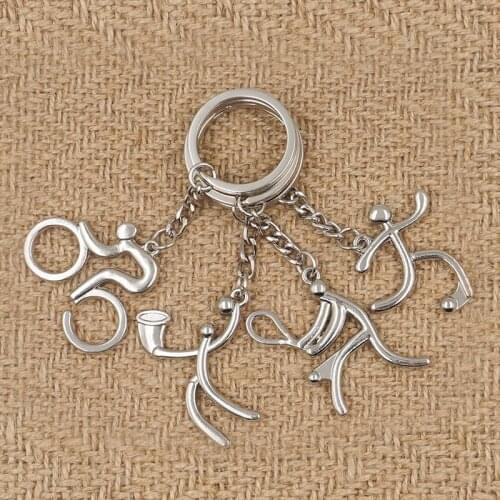 Capsule Sports Keychain Cartoon Vivid Figure Football/Tennis/Basketball/Cycling Key Chains Men Birthday Gift Keyring Accessory