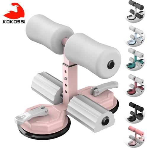 KoKossi Sit-up Benches Double Suction Cup Home Gym Body Building Abdomen Training Workout Fitness Equipment Abdominal Machine