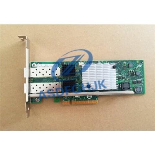FOR DELL 0T645H CN-0T645H T645H INTEL Dual Port 10GB SFP 10 GB ETHERNET CONTROLLER 100% Test ok