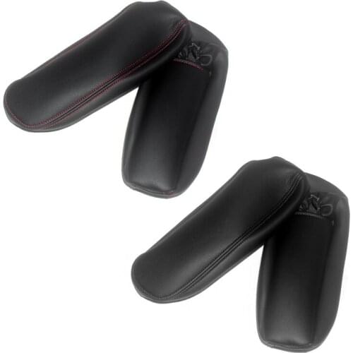 Microfiber Leather with Foam Seat Armrest Side Handle Cover Interior Sticker Trim For Ford F250 F350 Excursion Lariat 1999-2007