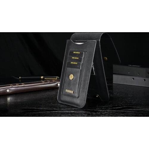 Waist Belt Phone Leather Case Hook Loop Pouch For VIVO X7 X9 X6S X9S V5 X20 V7 Plus V9 V11 Pro Y91 Y93 Y91i Y95 X21s Y97 Nex S