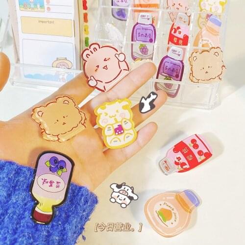 Girly Heart Cute Memo Clip Creative Model Office Folder Student Use Test Paper Clip Stationary Kawaii Binder Clips