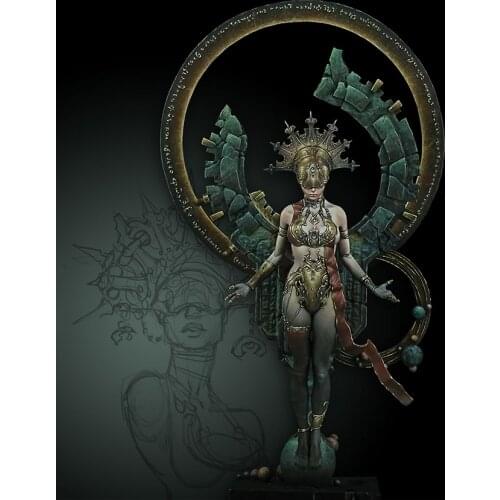 1/18 Resin Figure Building Kit