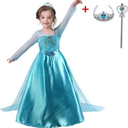 Fancy Halloween Closplay Costumes Girls Dresses for Kids Party Dress Girls Childrens Clothing Costume Dresses for 4-10 Yrs