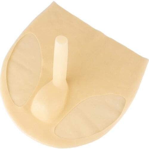 Wild Love Underwear Husband and Wife Latex Underwear Men Transparent Sexy Contraceptive Pants JJ Set U Convex Bag Bag Safety