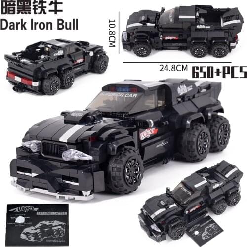 2020 New High-Tech Car City Speed Champions Sports Racing Super Car Building Blocks Bricks Toys For Boys gifts