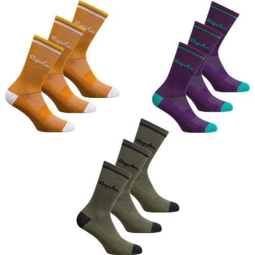 2021 New High Quality cycling socks Rapha compression Bicycle socks men and women soccer socks basketball socks