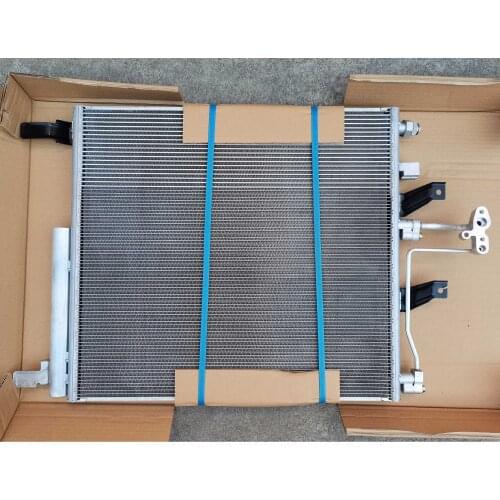 New Car Air Conditioner Condenser For Dodge Ram 1500 3.6L V6 5.7L V8 52014632AA 52014632AB 52014632AC Auto A/C Radiator Cooler