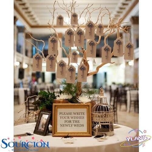 SWT Bottle Keys Opener With Tags Marriage Wedding Gifts for Guest Souvenir Party Decoration Wedding Favors Paper Candy Box