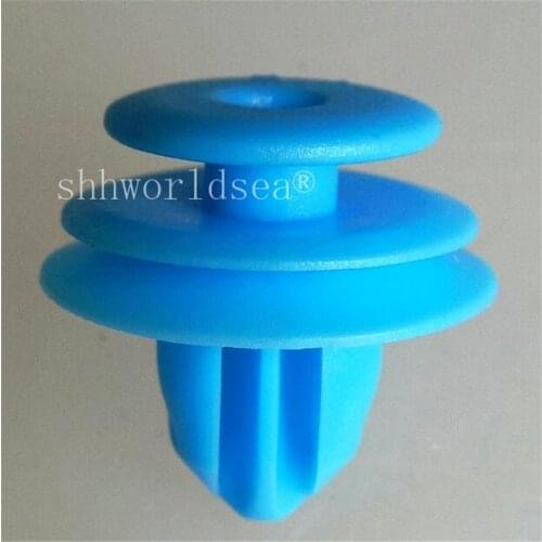 100pcs Free Shipping Door trim Retainer For Toyota Plastic Clips For Car Body Auto Plastic Fasteners Automotive Clips