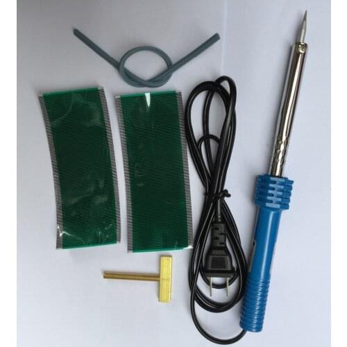 Flat LCD Connector Flex Info Display For Opel Vauxhall Dead Pixel Repair Tool Set T-Iron Ribbon Cable siemens display