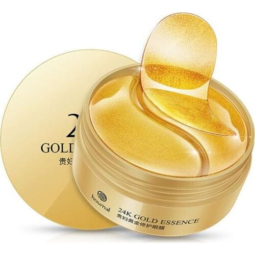 Eye Mask Patch Gold Moisturizing Nourishment Anti-Wrinkle Seaweed Crystal Collagen Remove Dark Circles Eye Care