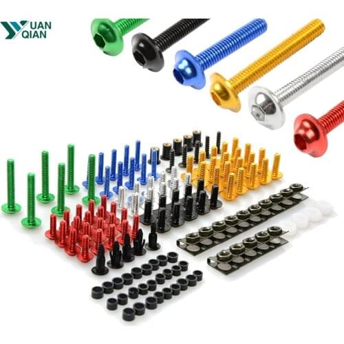 Complete Fairing Bolt Screws Kit For Honda Black SpiRit NC750 NC 750 S X CB1100 CB 1100 CB-1100 GIO special CRF1000L AFRICA TWIN