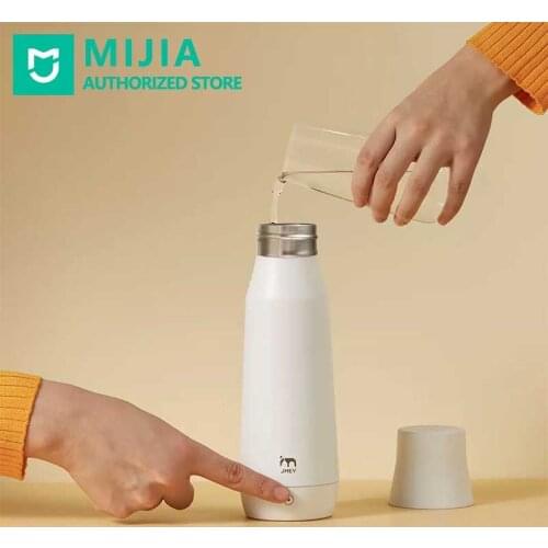 Xiaomi JMEY Portable Electric Kettle Smart Remote Control Thermal Mug One-Piece Rapid Heating Water Boiler With Cup For Tea Milk