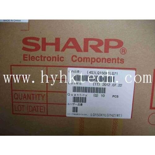 Supply LQ150X1LG71 15.0INCH Industrial LCD,new&Original in stock, tested before shipment